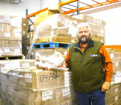 Food Bank network receives farmer donation