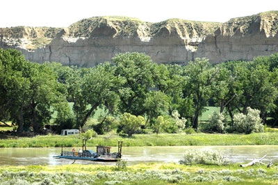 Take a ride on a Montana ferry