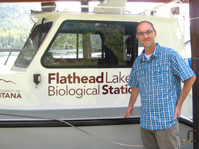 Top level oceanographer joins biological station team