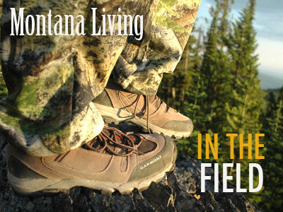Preparing for hiking and hunting