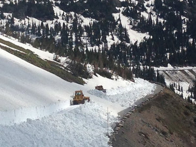 Road status for Going to the Sun Road