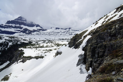 Plowing Going to the Sun Road