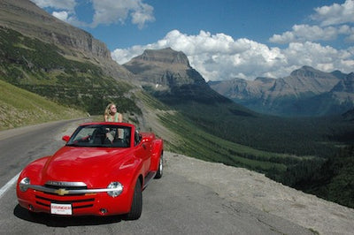 How to get a car permit in Glacier National Park