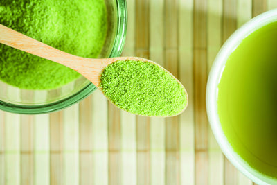 Green to go: benefits of green tea