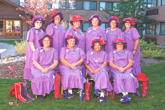 Ladies in Red Montana Living Ladies in Red Montana Living