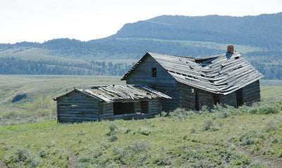 A schoolhouse on the prairie