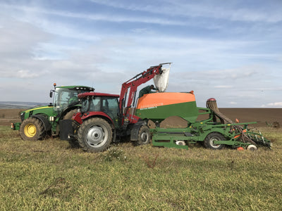 Bulgarian farmers using Montana wheat varieties