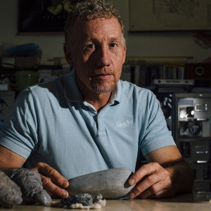 Paleontologist featured in New York Times story