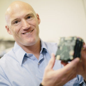 Montana technology in space station