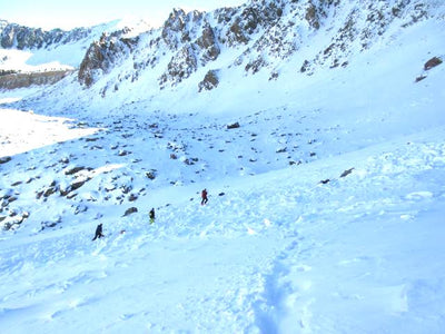 Skier killed in avalanche