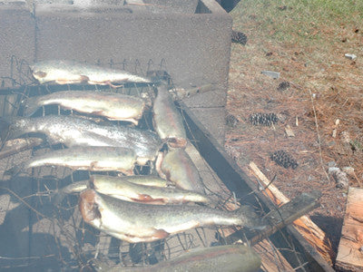 Smoking your catch