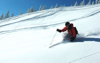 Turner Mountain: small town ski area, big time snow