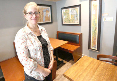 Kalispell artist breathes new life into old maps