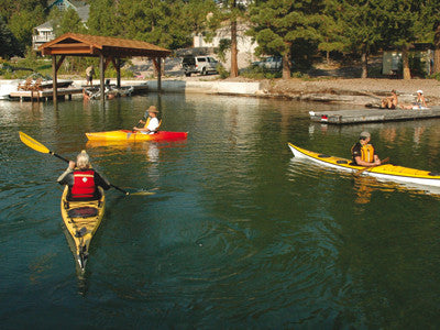 Learning the old ways of kayaking