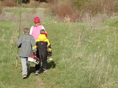 Gone Fishin: tips on taking children fishing