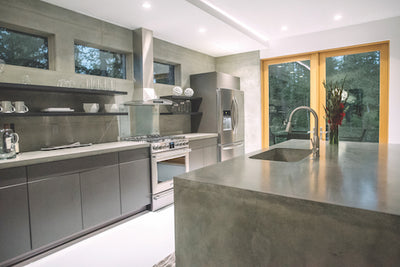 NuWest Builders makes a statement with concrete