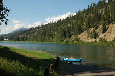 Where to paddle in Montana