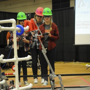 Youth robotics competition in Bozeman