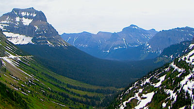 Glacier National Park's disappearing glaciers