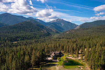Guest ranch near Alberton is rustic and elegant
