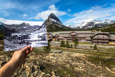 Many Glacier Hotel in Glacier Park gets facelift