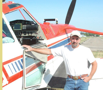 My Montana Farmer TV: Crop duster Mike Campbell