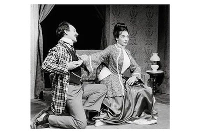 Classic melodrama and vaudeville in Virginia City
