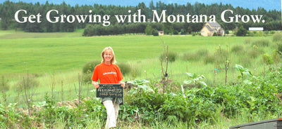 Get growing with natural soil enhancer from Montana Grow