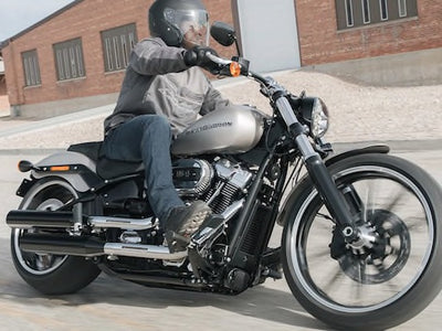 Bike blessing in East Helena April 28