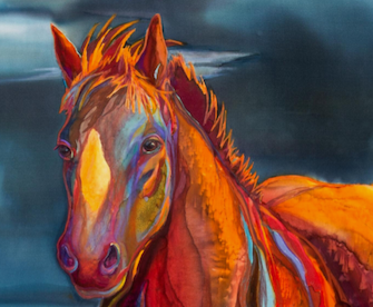 Exhibits this month at Hockaday Museum