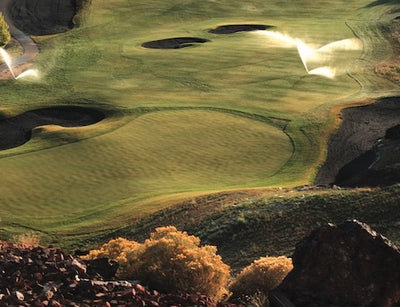 Golfing Montana's Old Works golf course