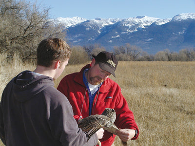 Owl Research Institute in Pablo, Montana