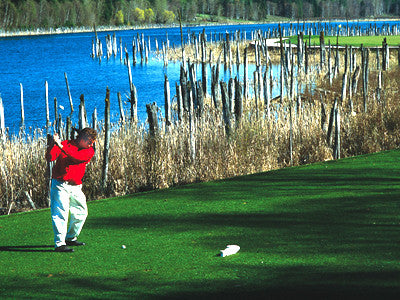 Golfing Montana's Flathead Valley