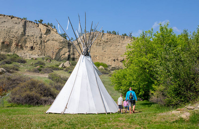Astronomy event at Pictograph State Park