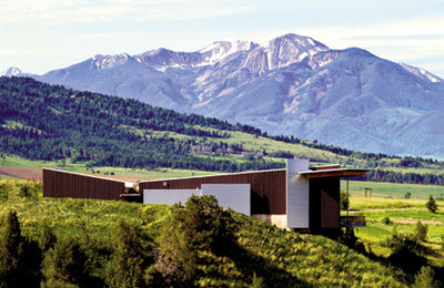 Place Architecture: Modern meets Montana