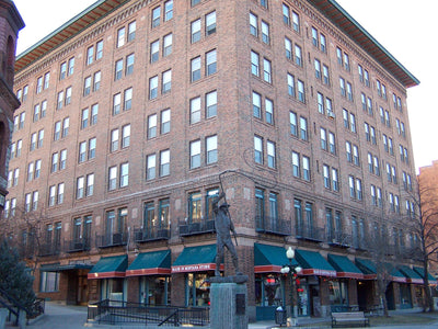 Downtown Helena: the place to be, at the Placer Hotel