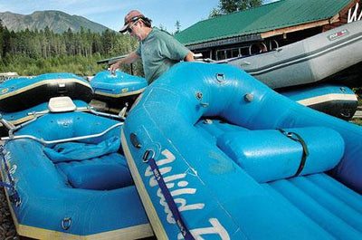 Fun Business: Raft companies bring fun to the market