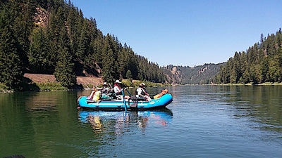 Floating the Lower Kootenai River