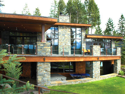 Montana's Finest Homes TV: A contemporary home on Whitefish Lake