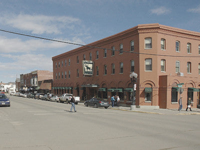 Destination: Red Lodge, Montana