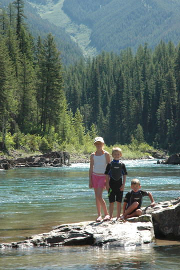 River camping seminar