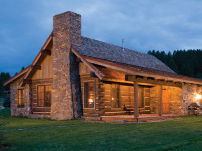 Rocky Mountain Rustics' classic Big Sky design