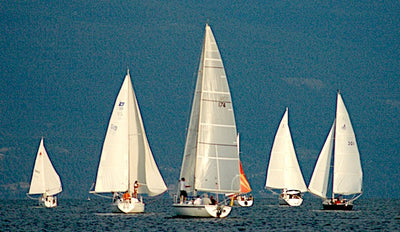 On Flathead Lake, Tuesdays are for sailing