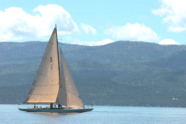Big Sails, Big Fun: Competitive sailing on Flathead Lake
