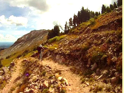 Montana Living TV: Mountain Biking Mile Creek