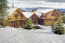 Montana's Finest Homes: A ski retreat at Spanish Peaks in Big Sky