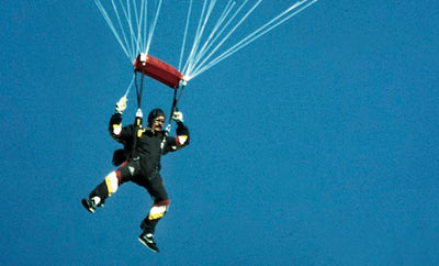Skydiving Montana's Lost Prairie