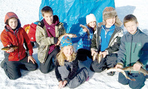 Women's ice fishing class from Montana Fish, Wildlife and Parks