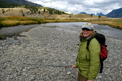 Flyfishing Yellowstone National Park