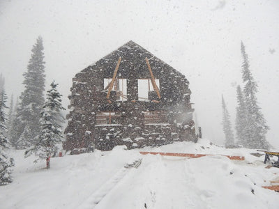 Sperry Chalet ready for winter